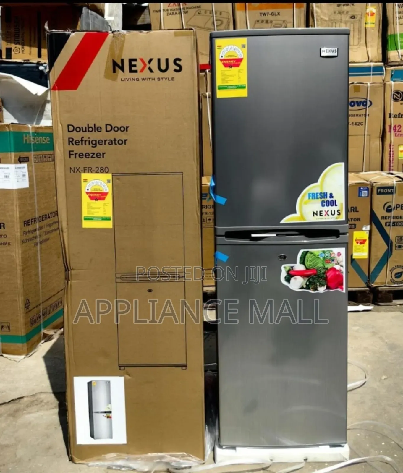 Nexus Fridge Nx-280 (246l)