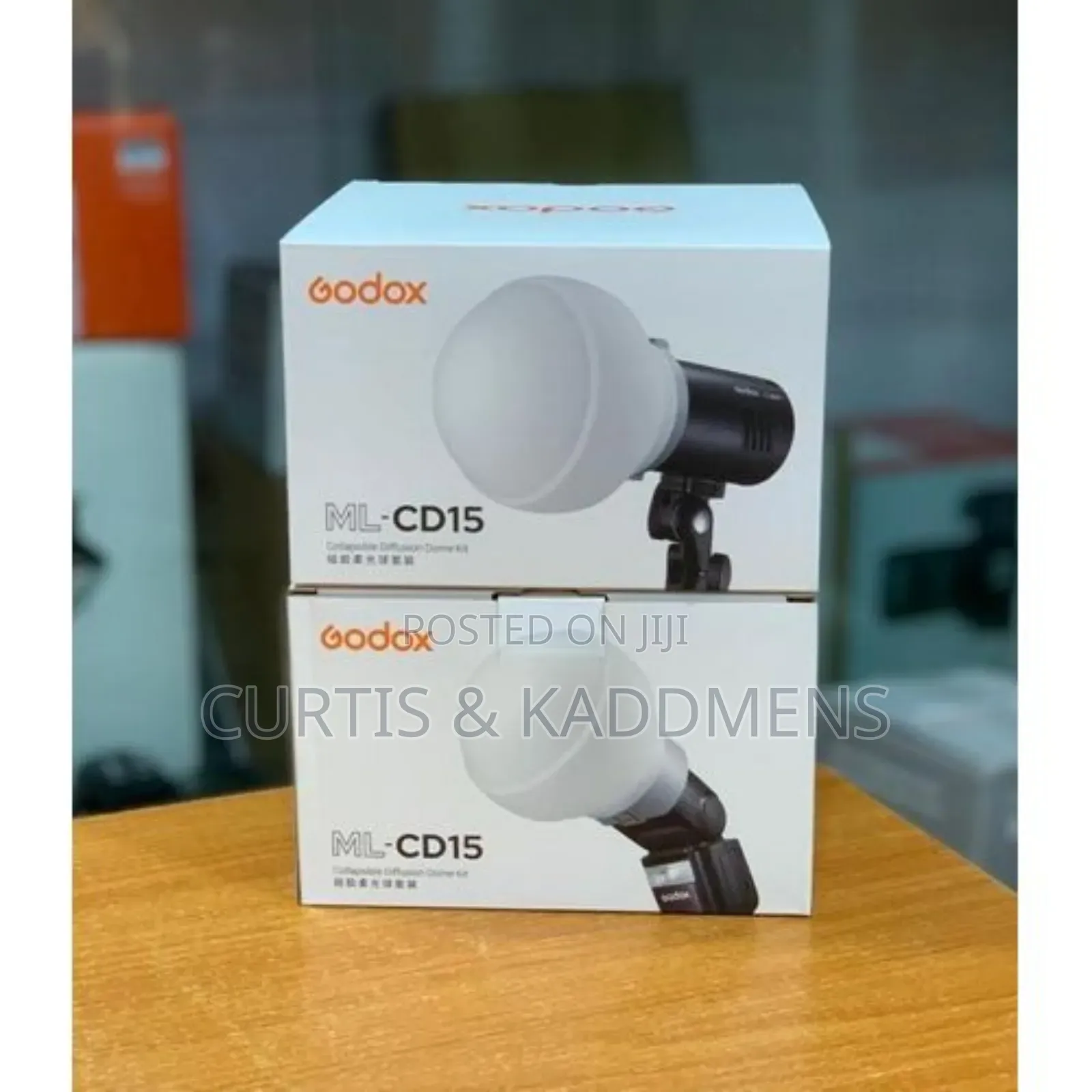 Godox Ml-cd15 Diffusion Dome Silicone Light Modifier