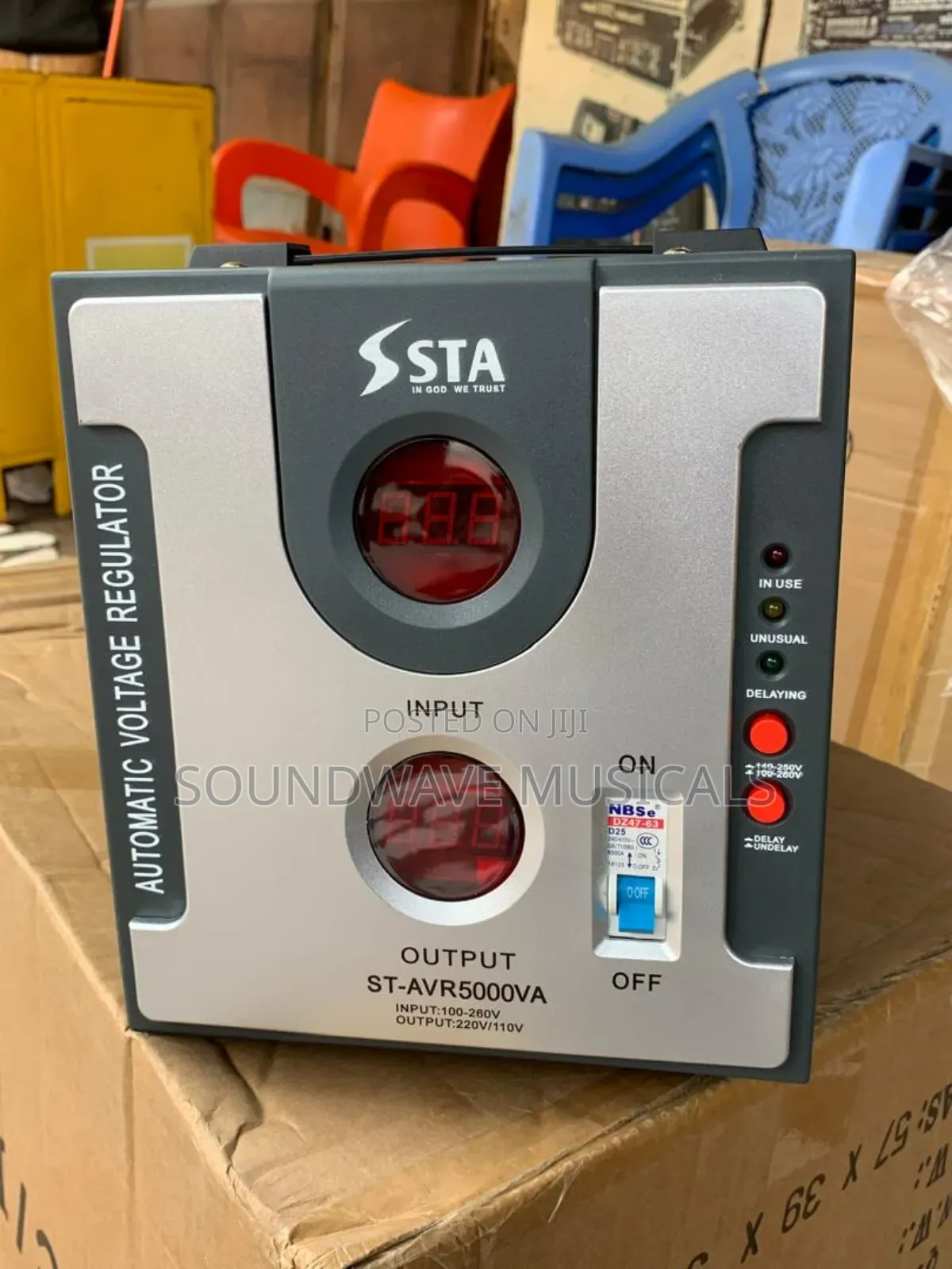 Sta-automatic Voltage Regulator