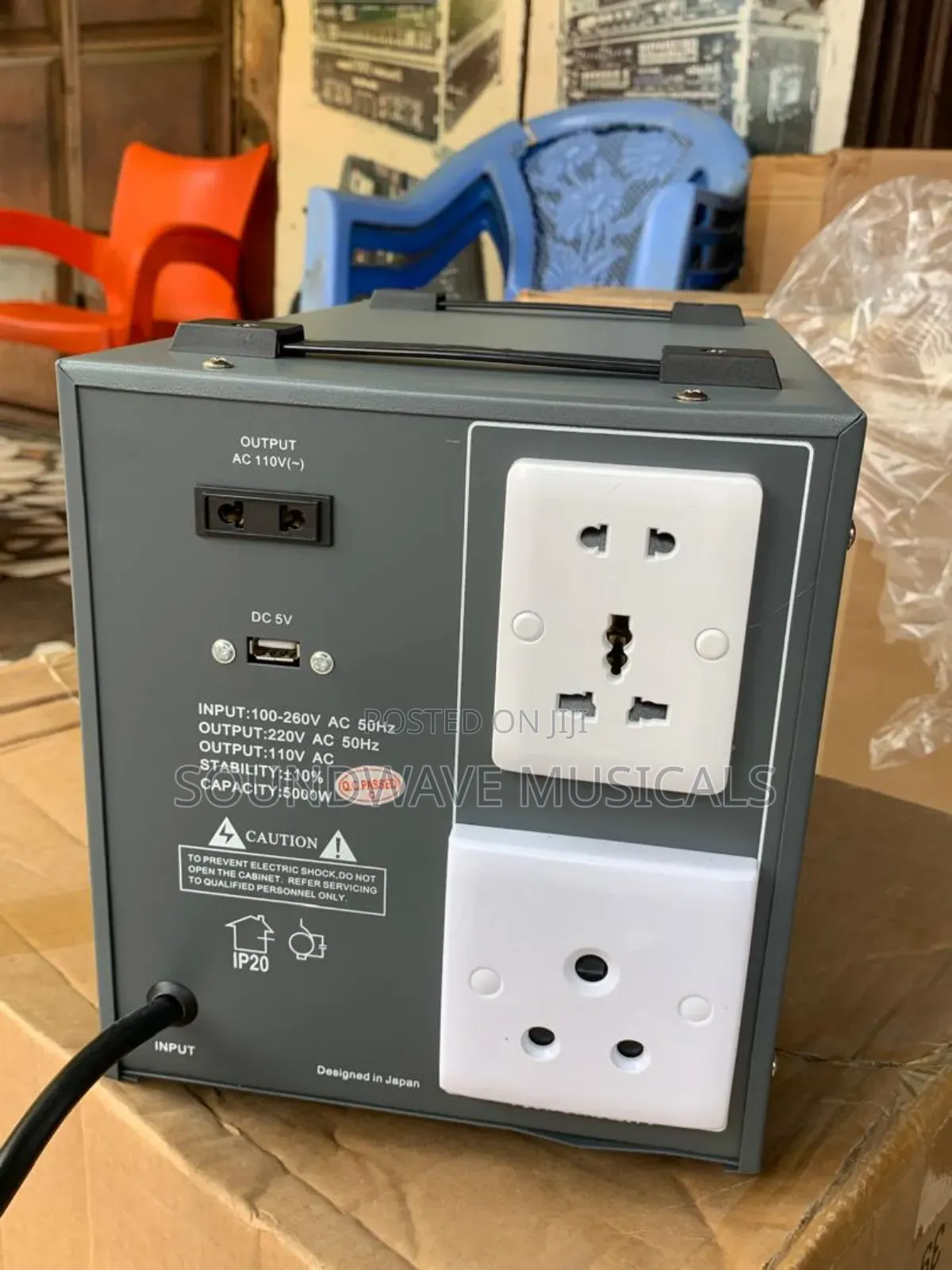 Sta-automatic Voltage Regulator
