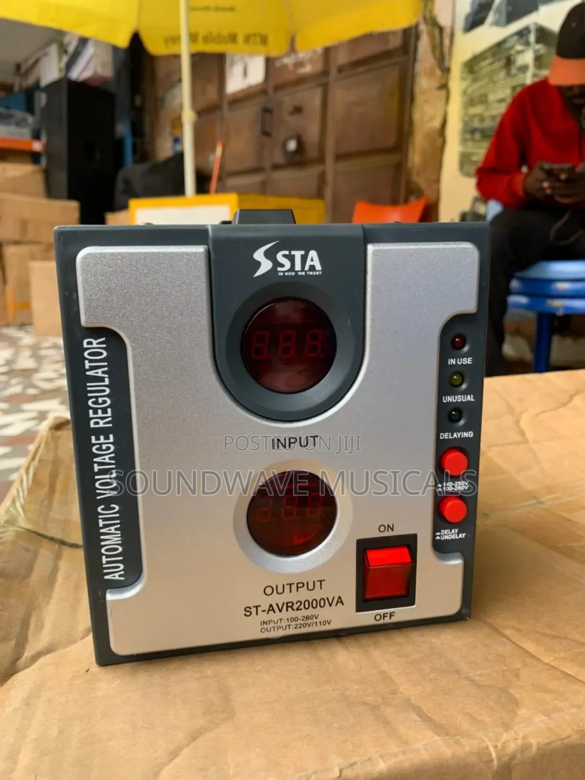 Sta-automatic Voltage Regulator