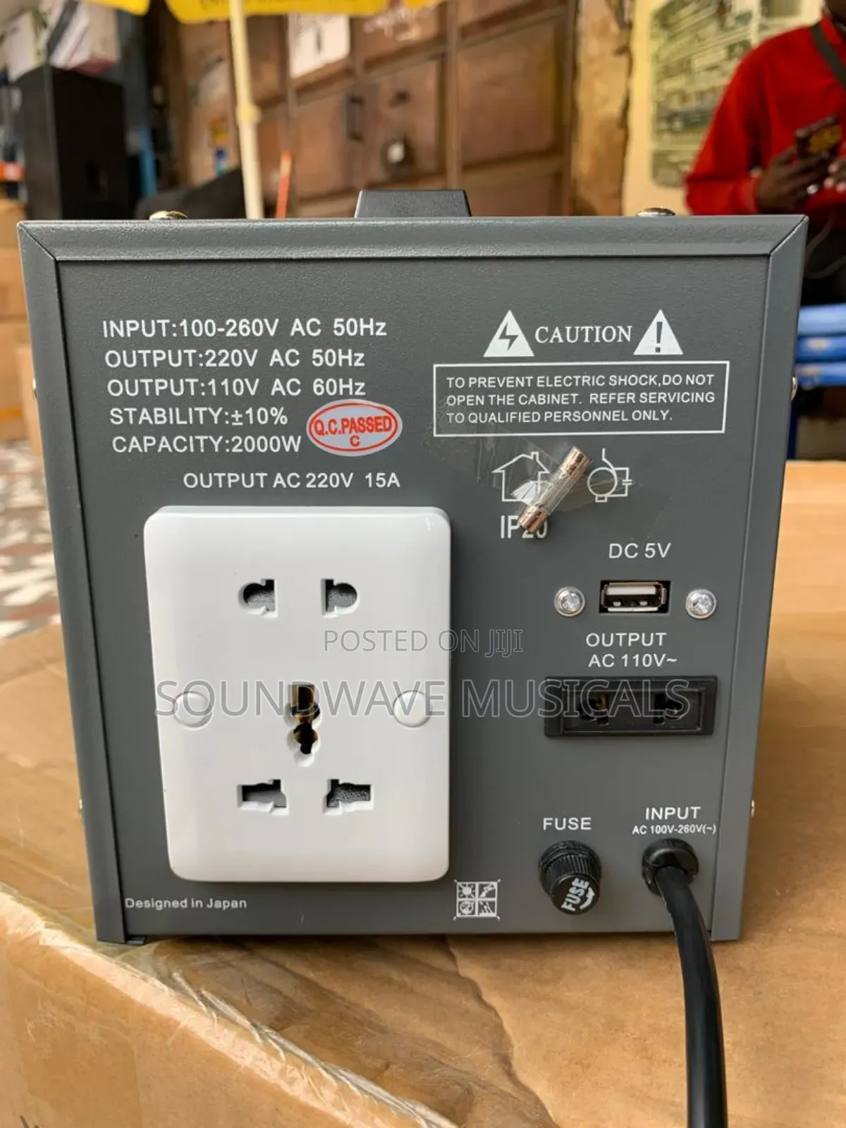 Sta-automatic Voltage Regulator