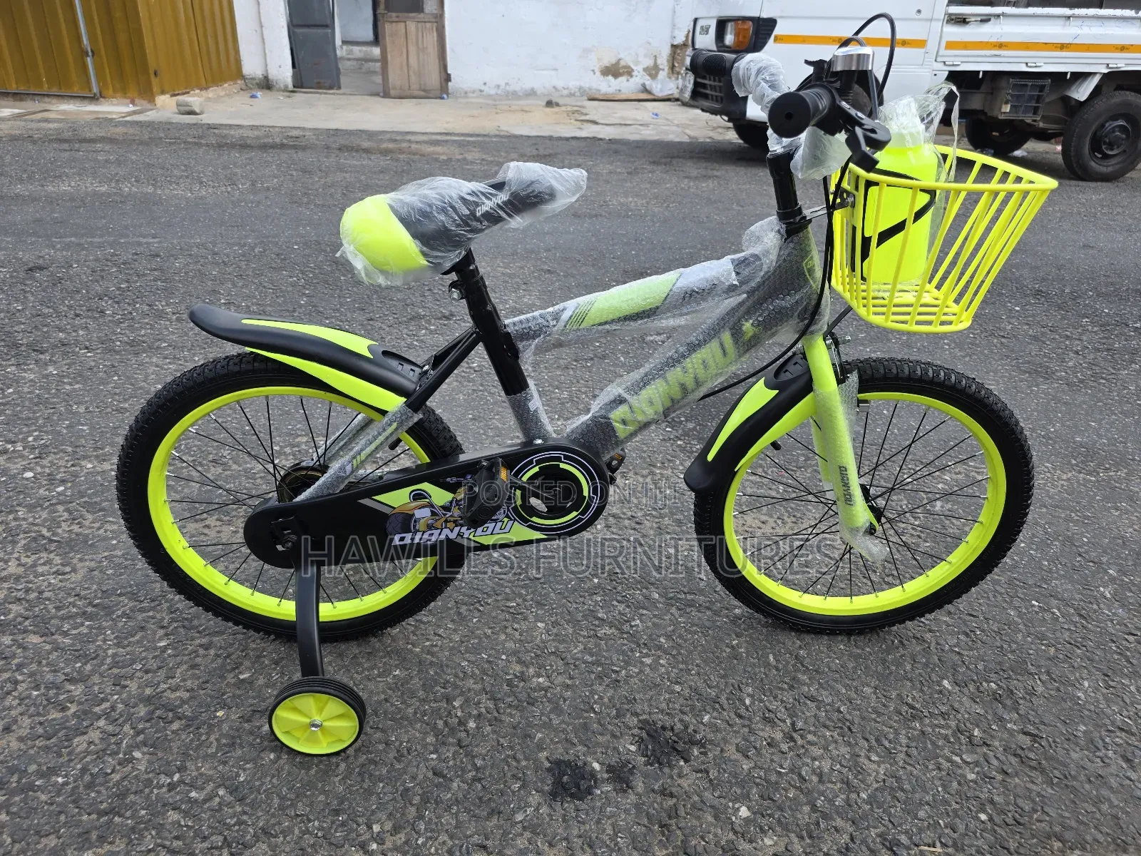 Bike 18, Suitable for Age 8 Upwards