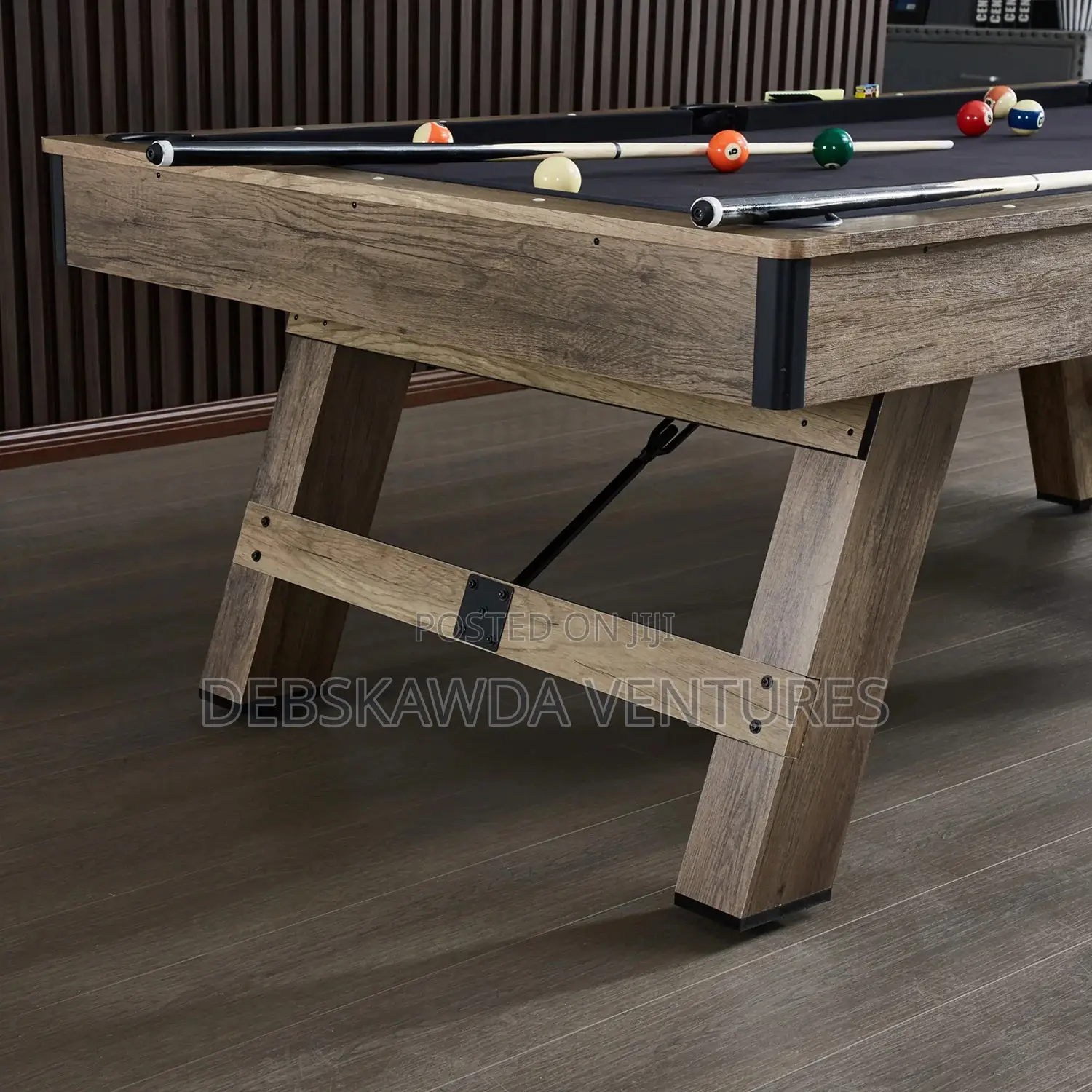 American Billiards Pool Table 9ft(In Box)