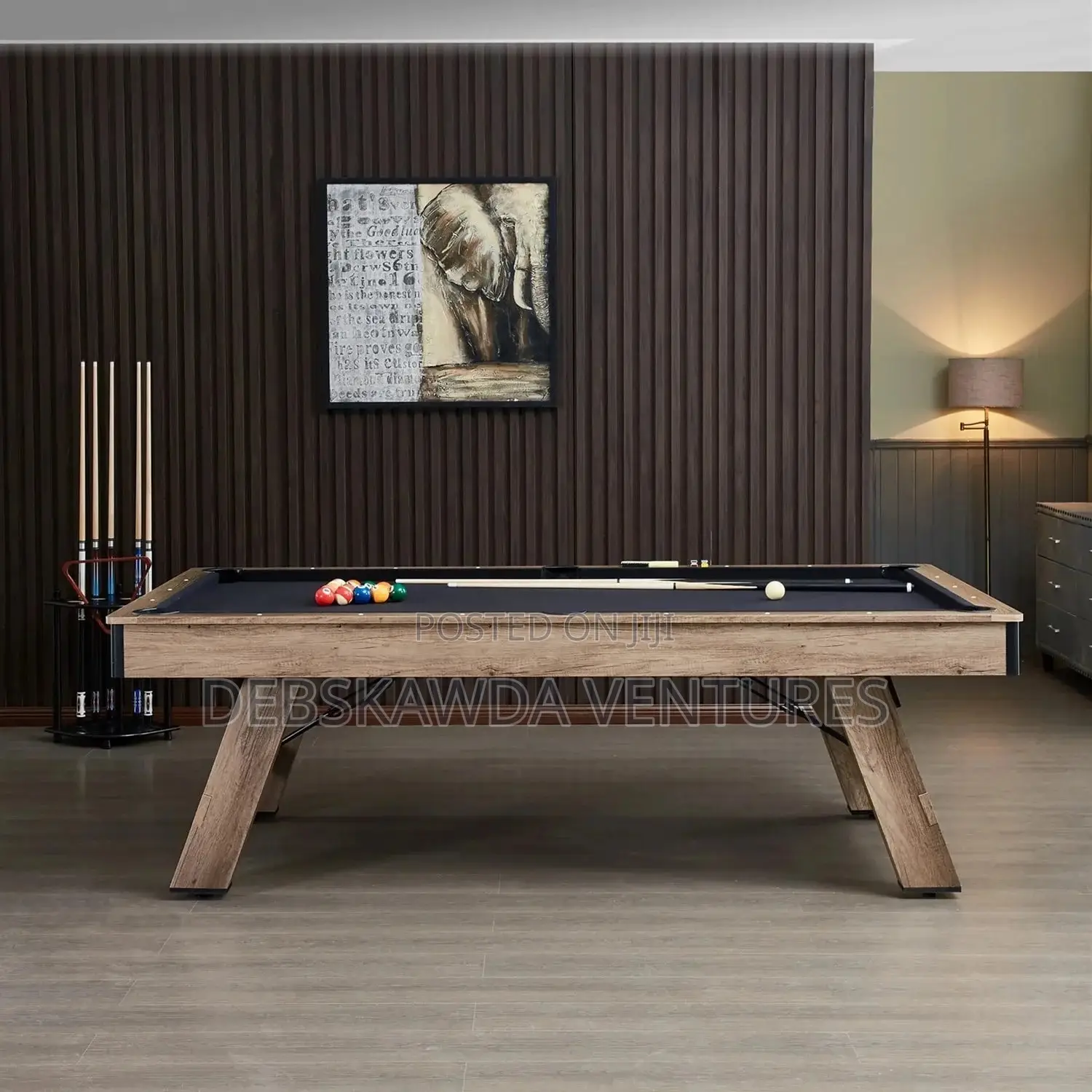 American Billiards Pool Table 9ft(In Box)