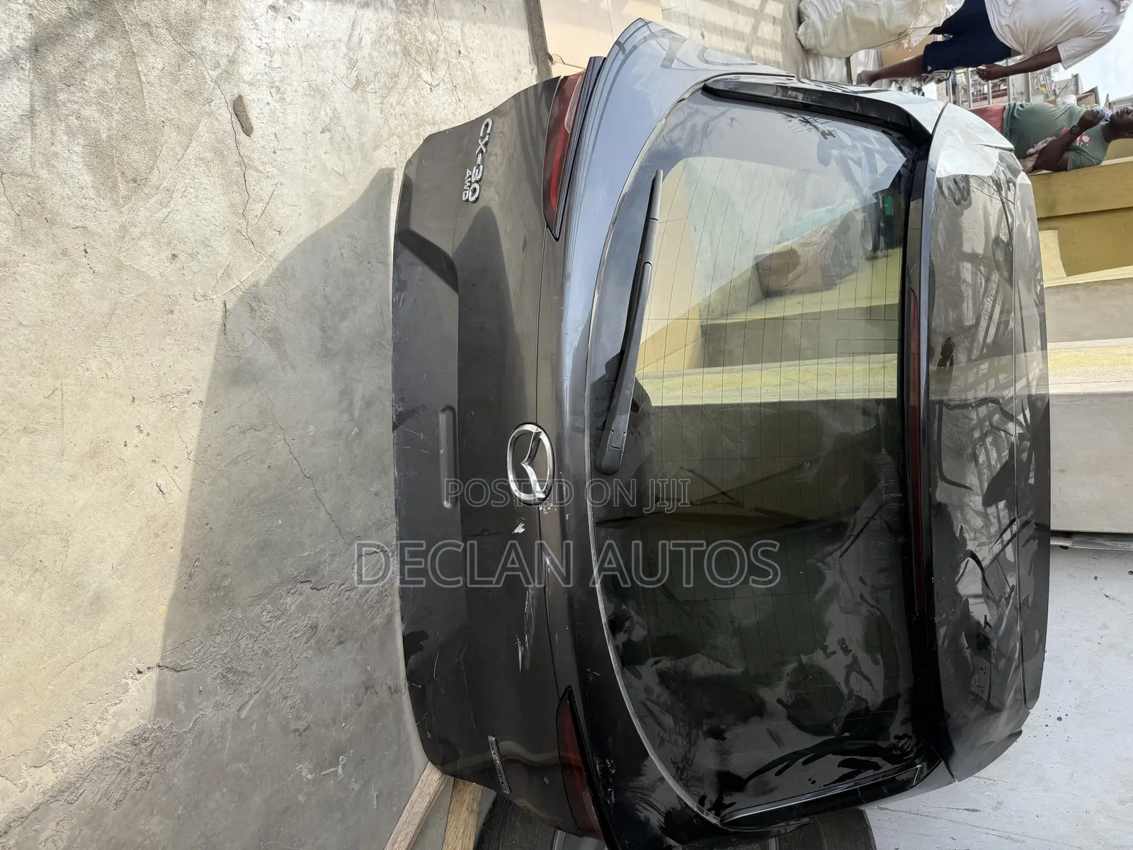 2020-2024 Mazda Cx-30 Rear Trunk Lid Tailgate Gray Oem