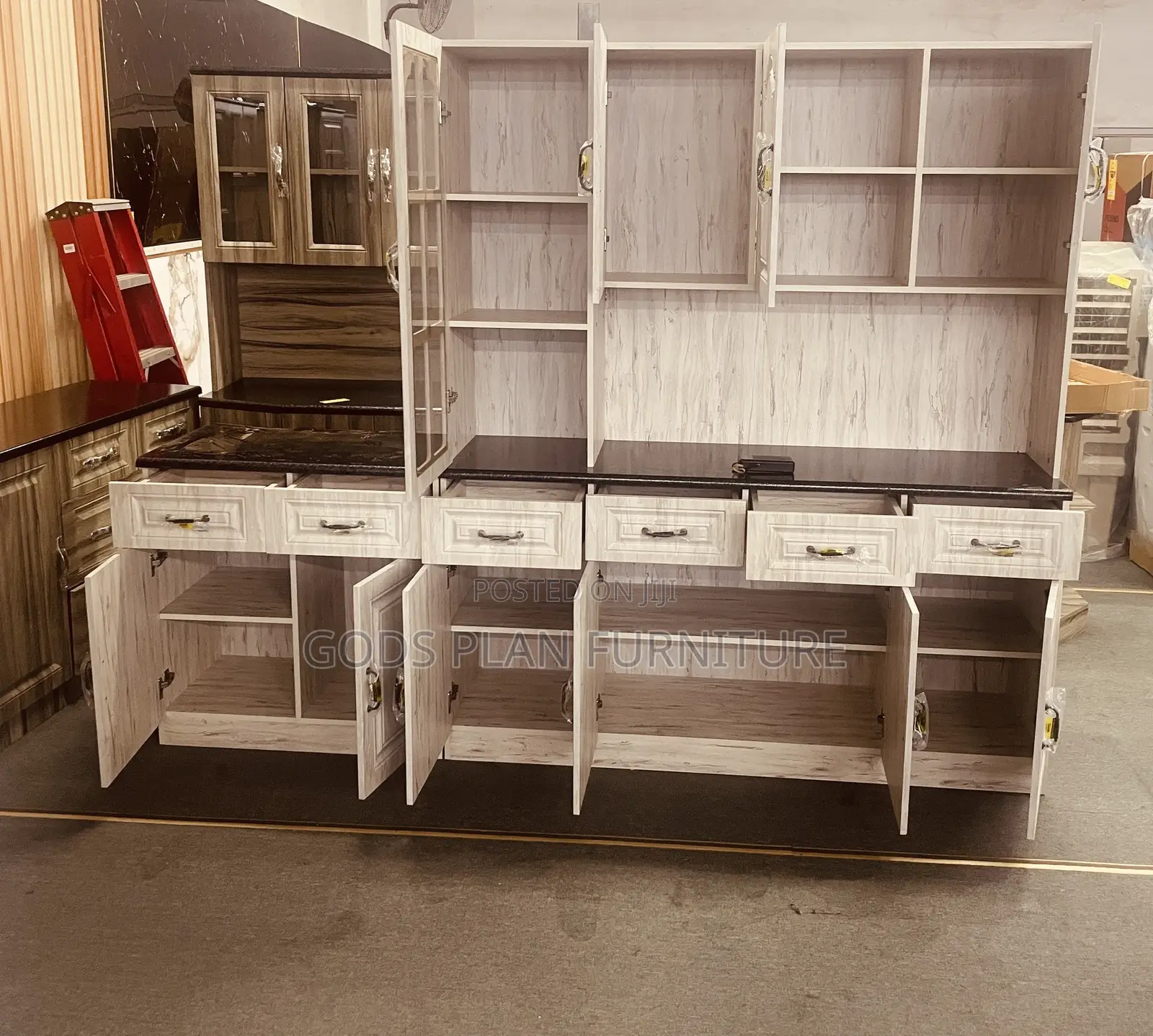 Kitchen Cabinet 2 Pieces(725)