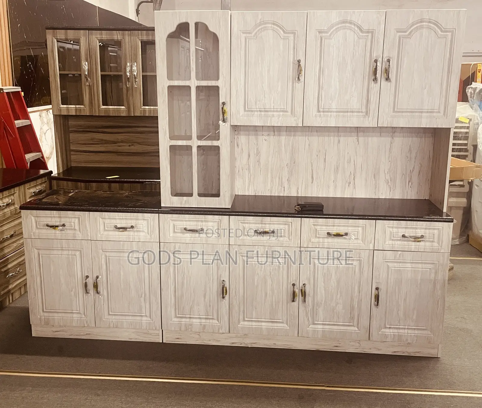 Kitchen Cabinet 2 Pieces(725)