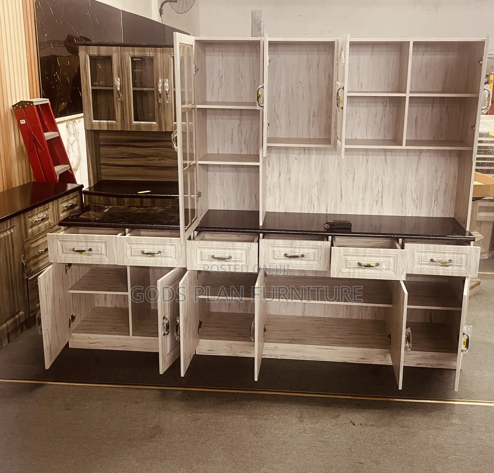 Kitchen Cabinet 2 Pieces(725)