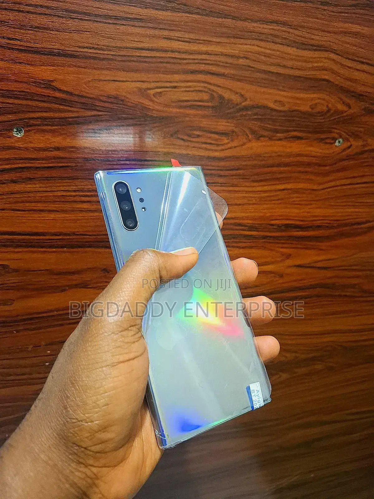 New Samsung Galaxy Note 10 Plus 5G 256 GB Silver