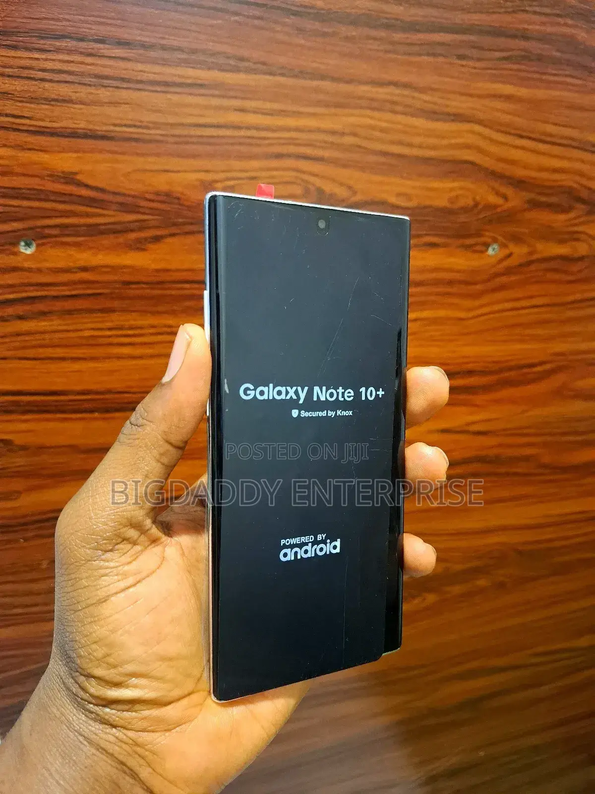 New Samsung Galaxy Note 10 Plus 5G 256 GB Silver