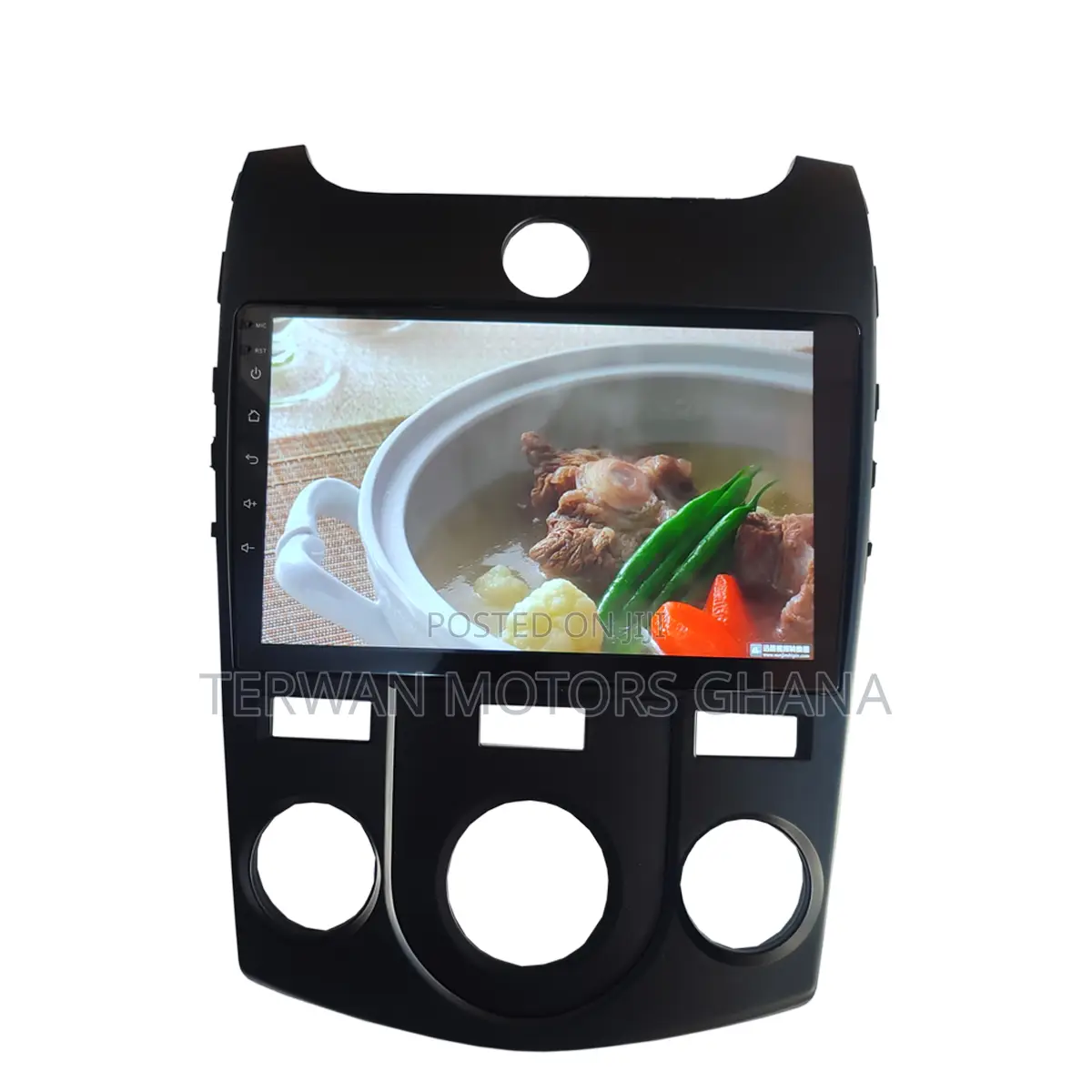 New Android Car Screen For Kia Forte 2010 To 2013