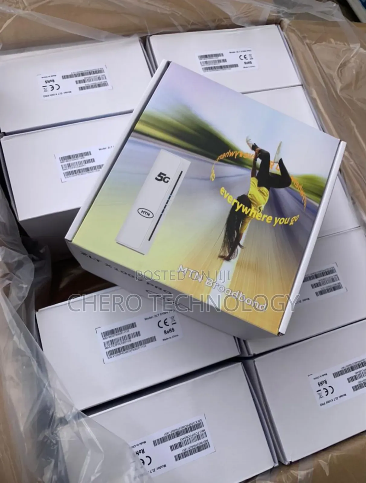 Universal 5g MTN Router
