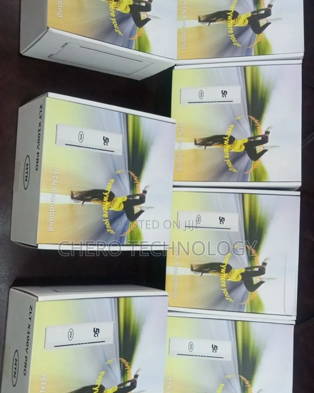 Universal 5g MTN Router