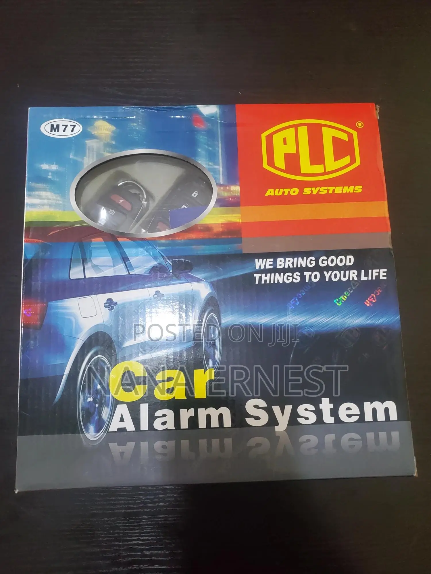 Car Alarm System for All Cars