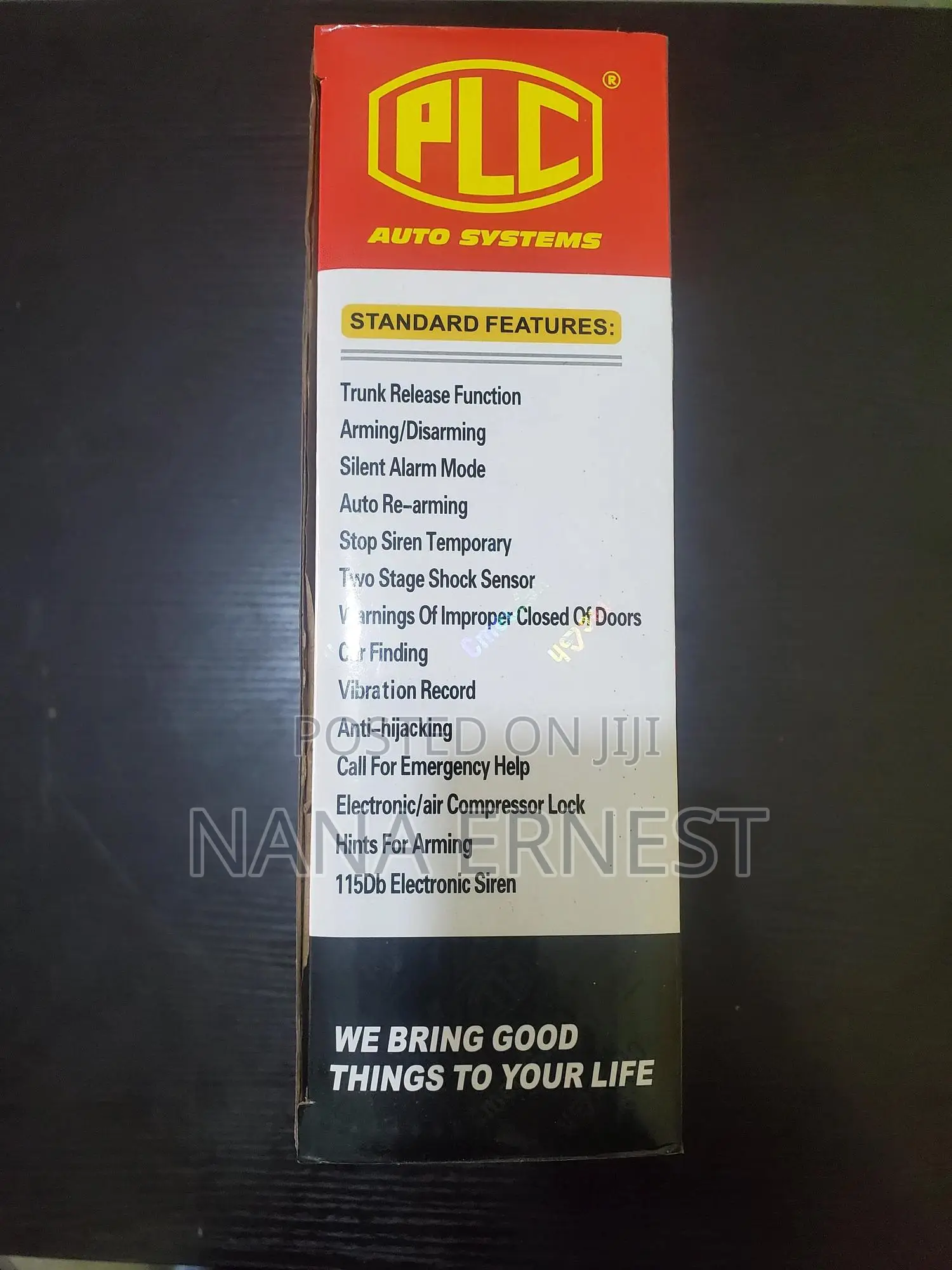 Car Alarm System for All Cars