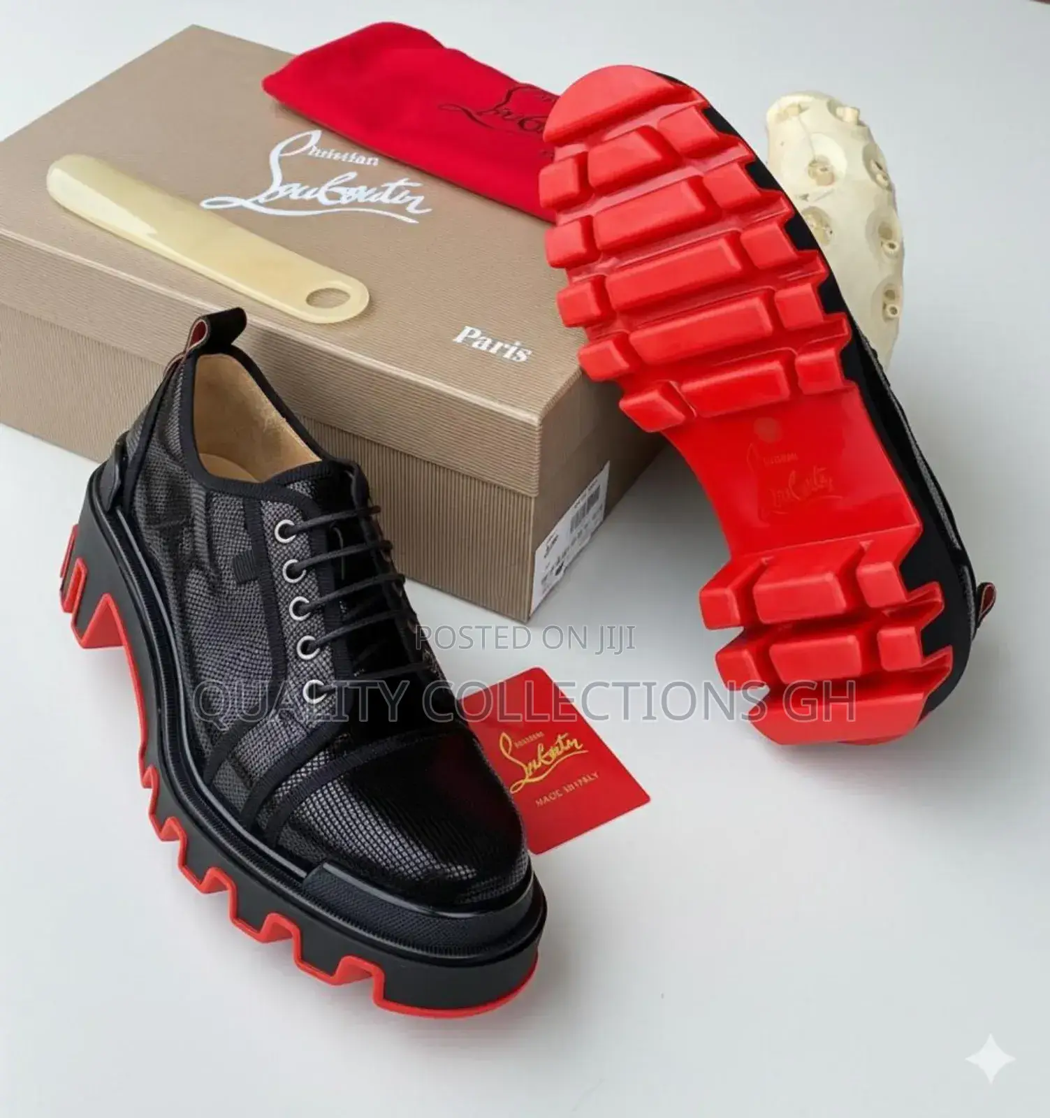 Executive Christian Louboutin Men