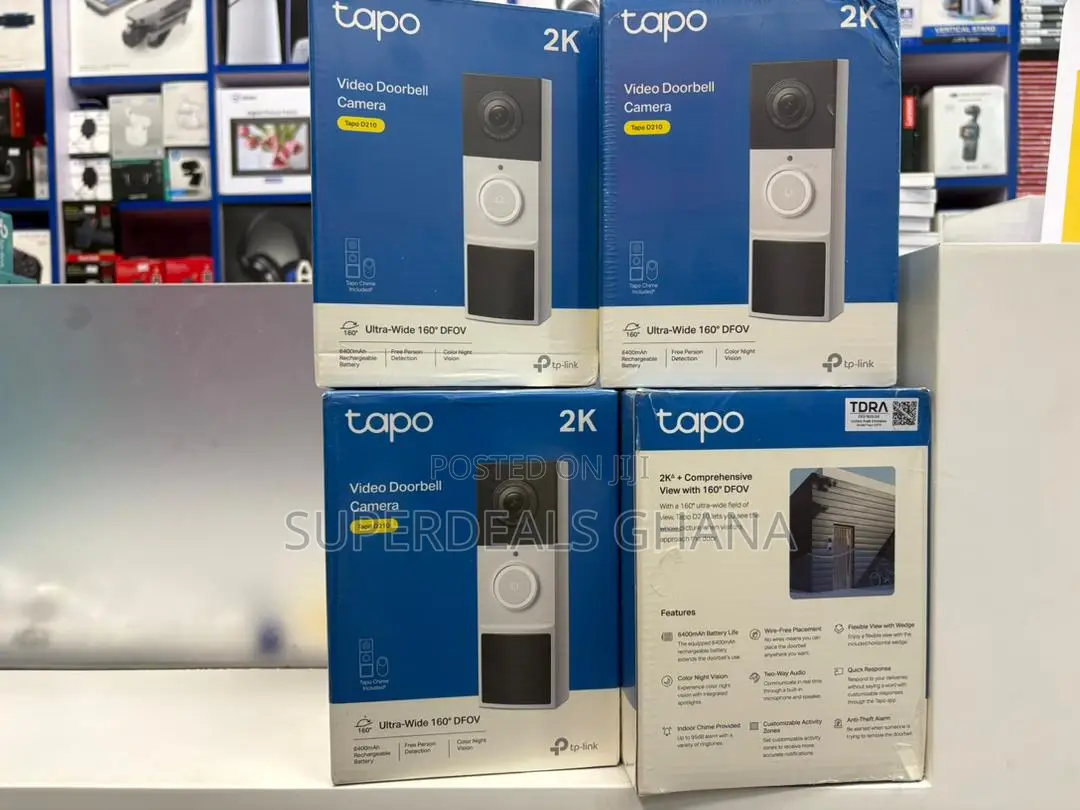 Video Doorbell Camera | Tapo D210