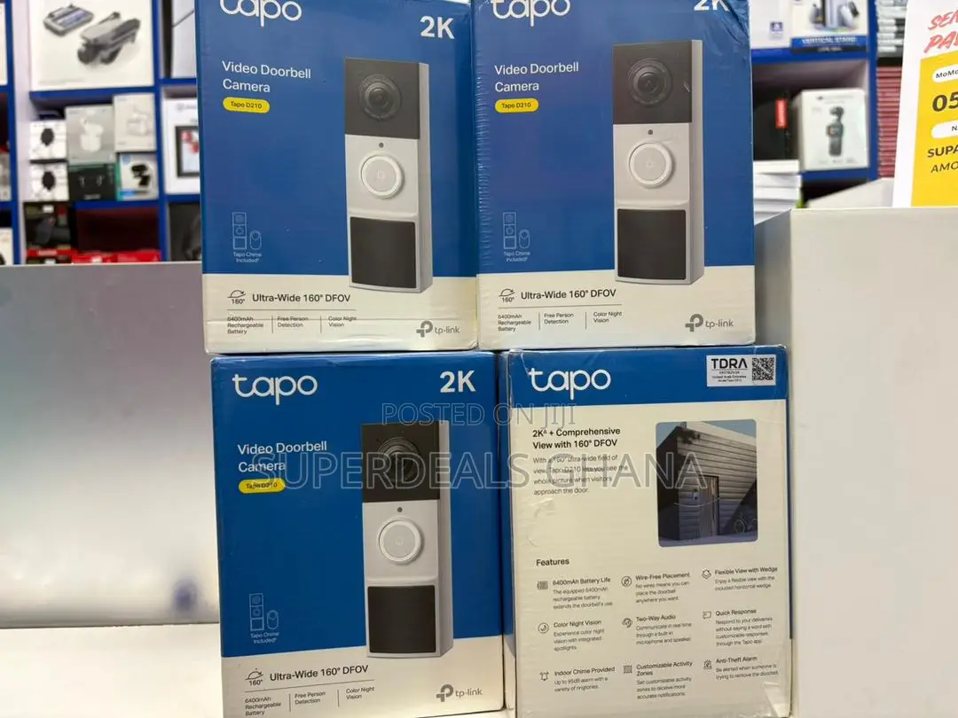 Video Doorbell Camera | Tapo D210