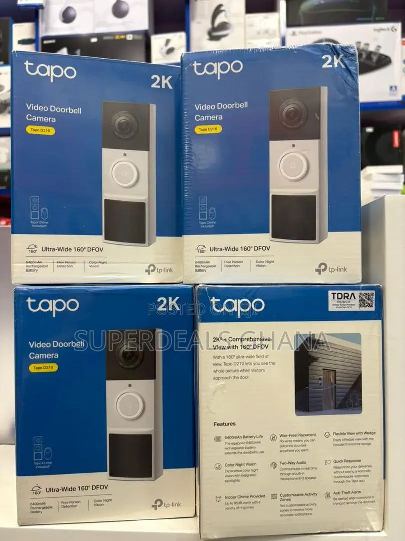 Video Doorbell Camera | Tapo D210