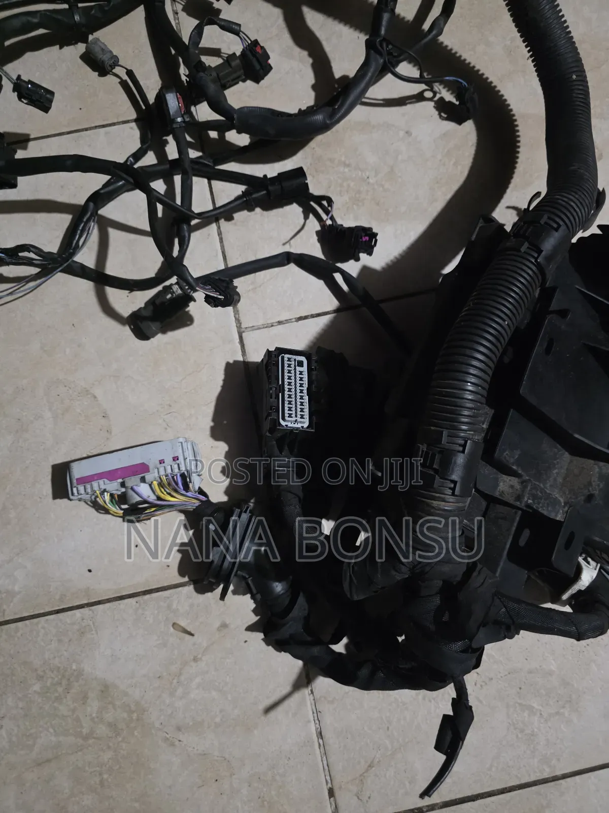 2019 Chevrolet Cruze Engine Wires