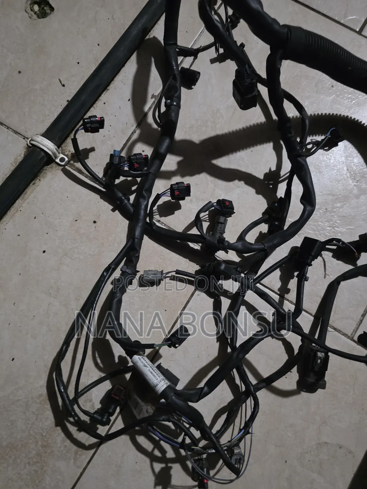 2019 Chevrolet Cruze Engine Wires