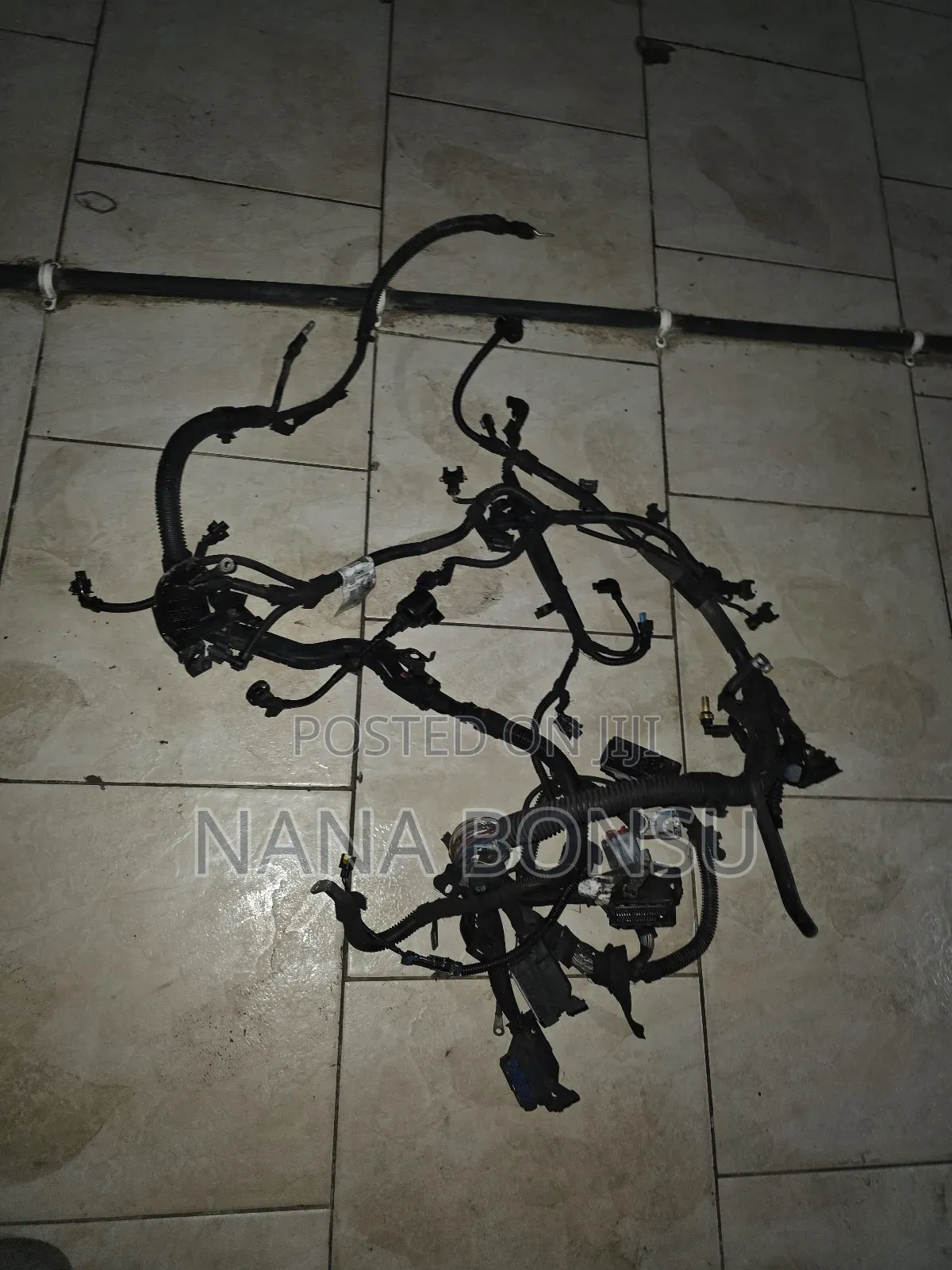 Chevrolet Cruze Engine Wires