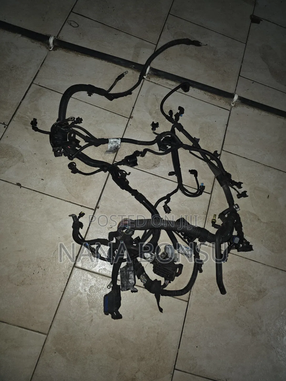 Chevrolet Cruze Engine Wires