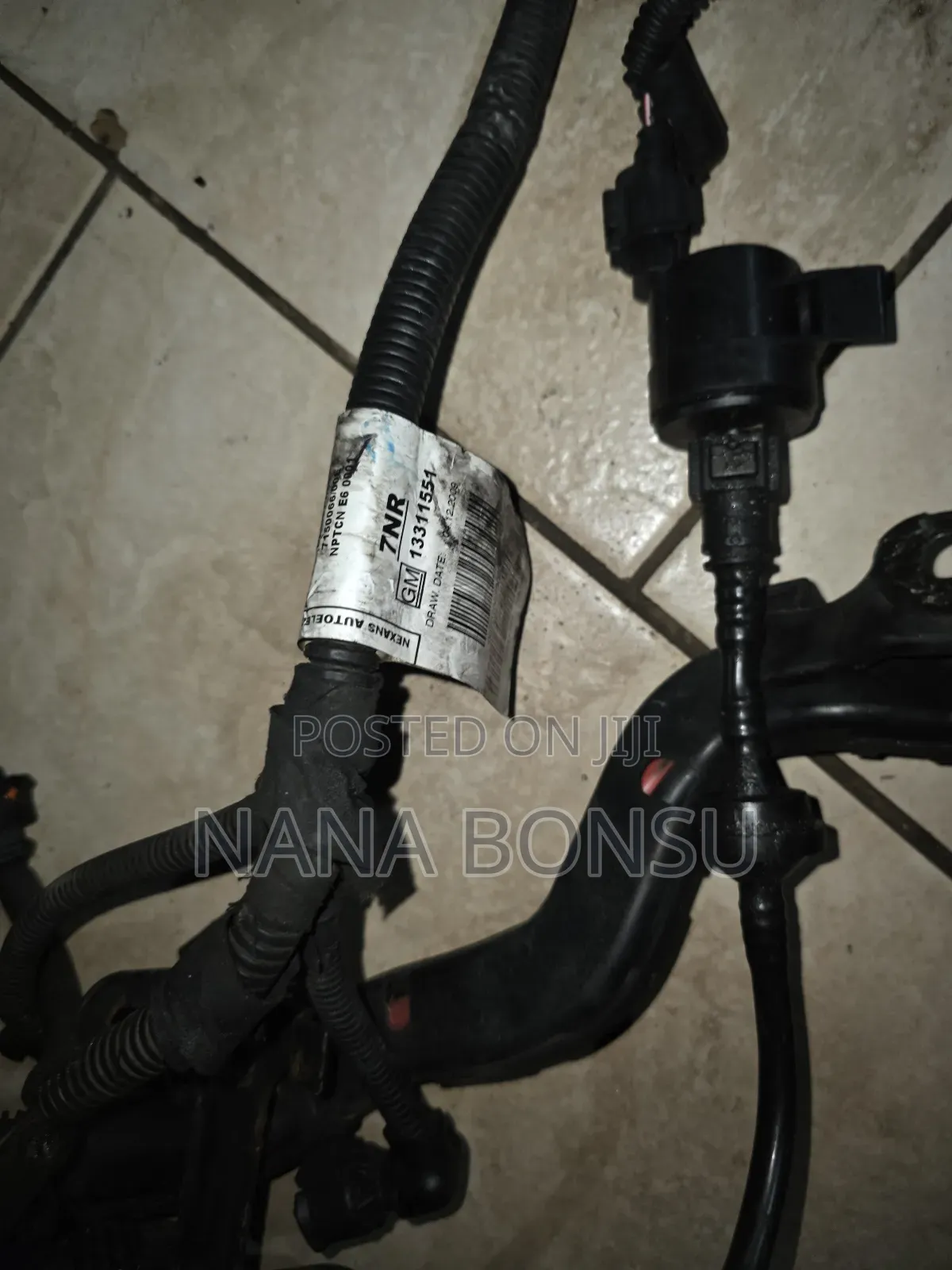 Chevrolet Cruze Engine Wires