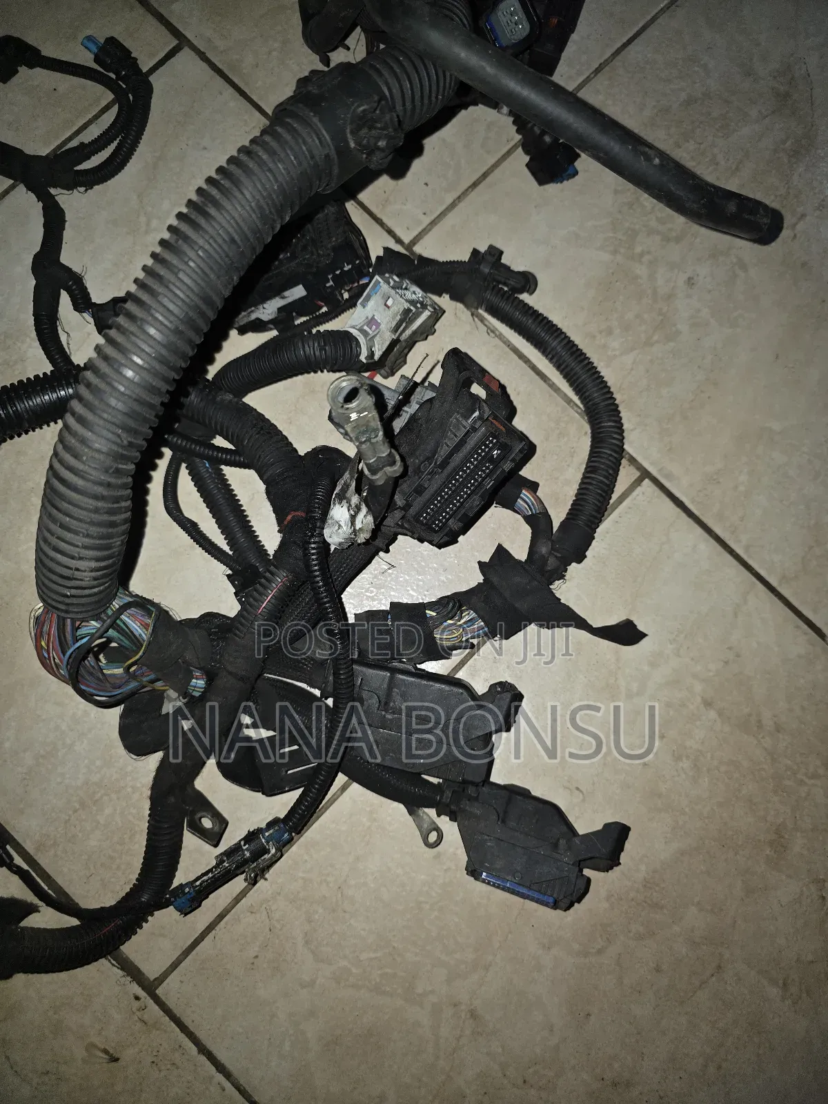 Chevrolet Cruze Engine Wires