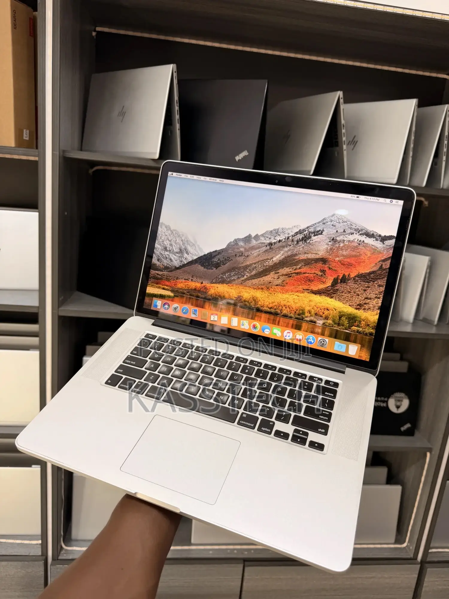 Laptop Apple MacBook Pro 2015 16GB Intel Core i7 SSD 500GB