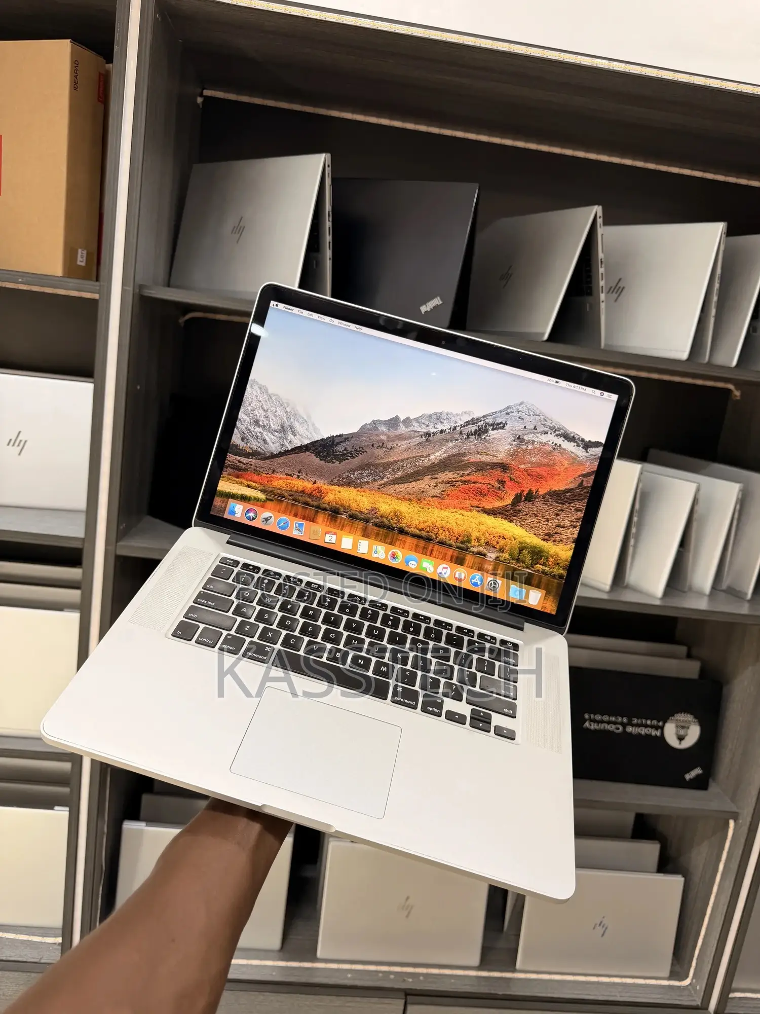 Laptop Apple MacBook Pro 2015 16GB Intel Core i7 SSD 500GB