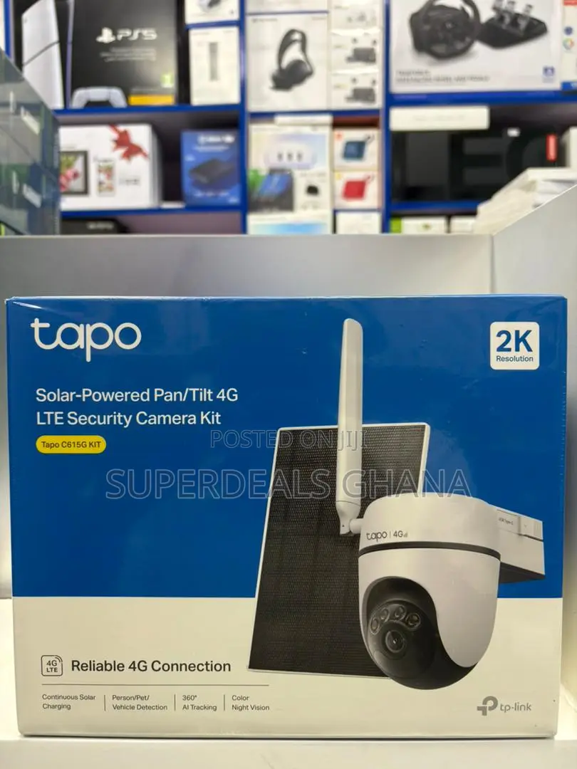 Tapo C615g Kit