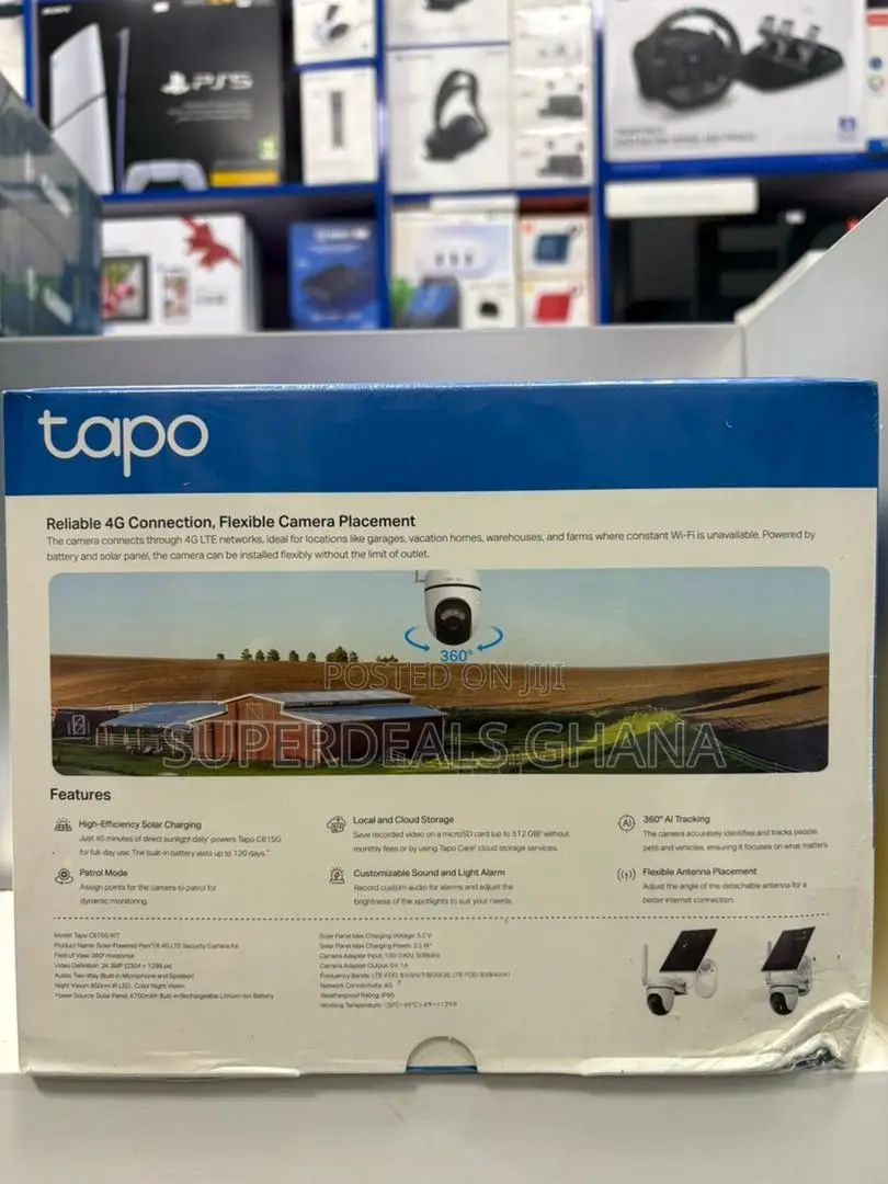 Tapo C615g Kit