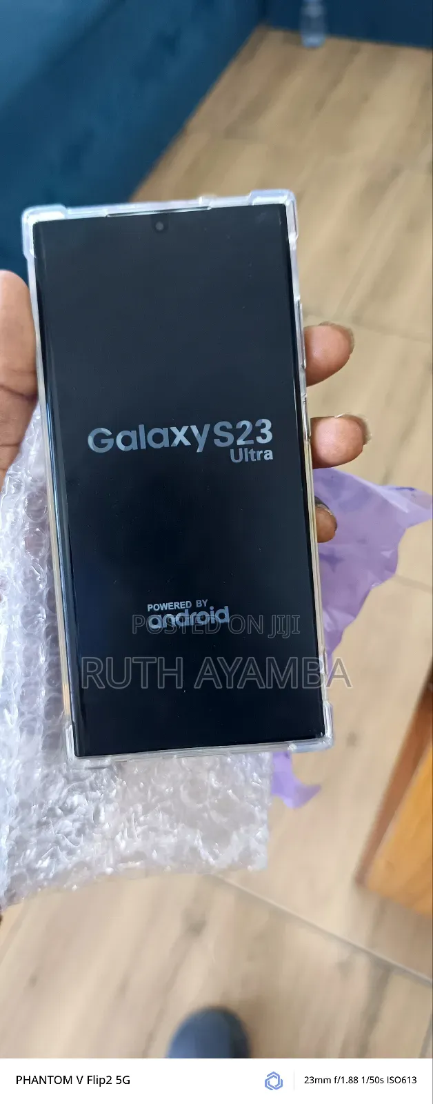 New Samsung Galaxy S23 Ultra 256 GB Black