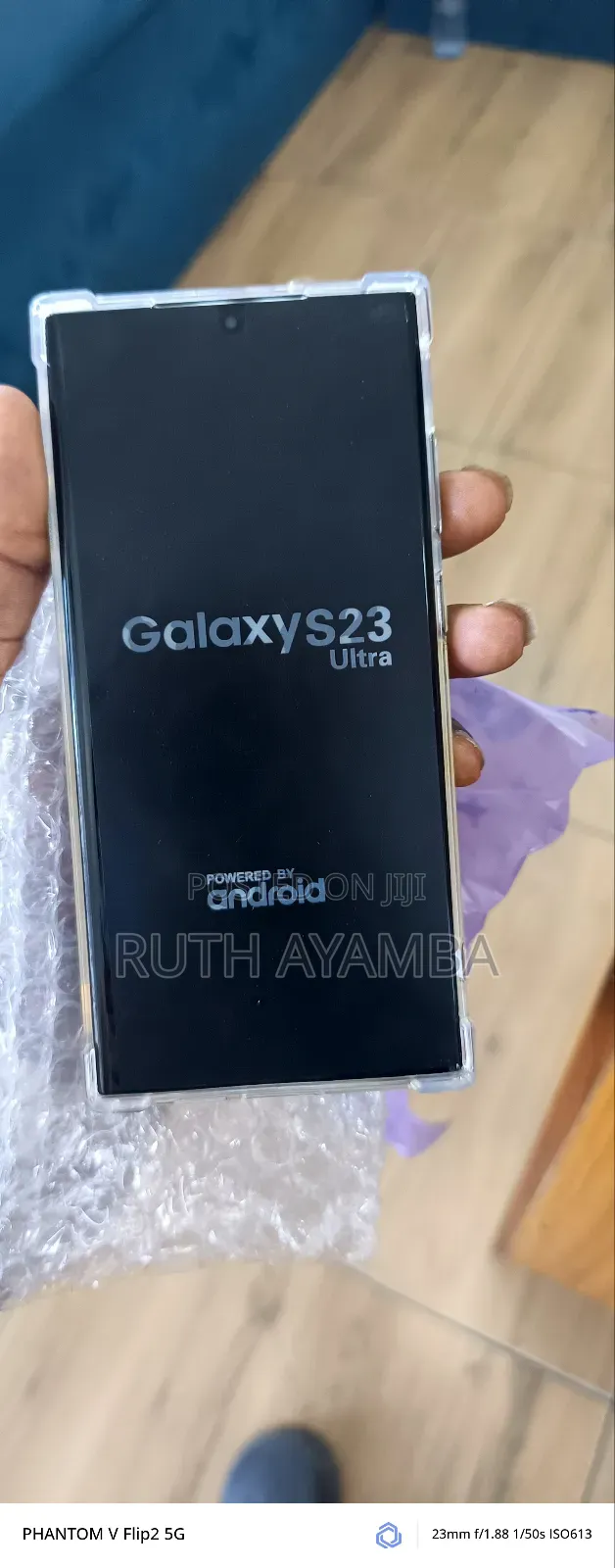 New Samsung Galaxy S23 Ultra 256 GB Black