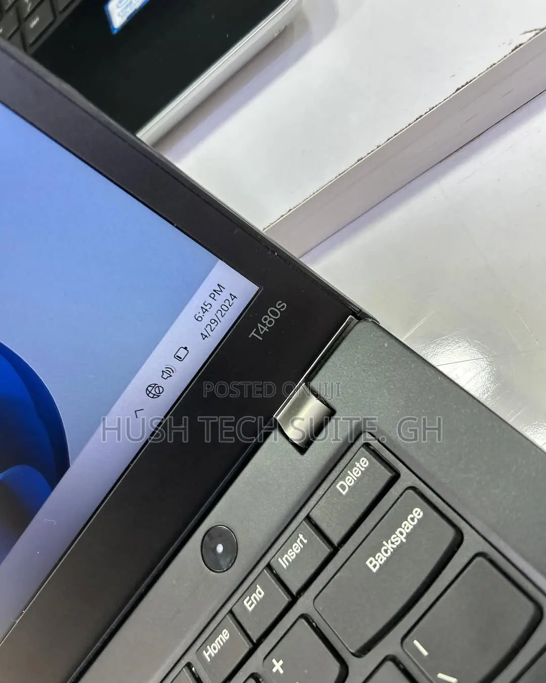 Laptop Lenovo ThinkPad T480s 8GB Intel Core i5 SSD 256GB