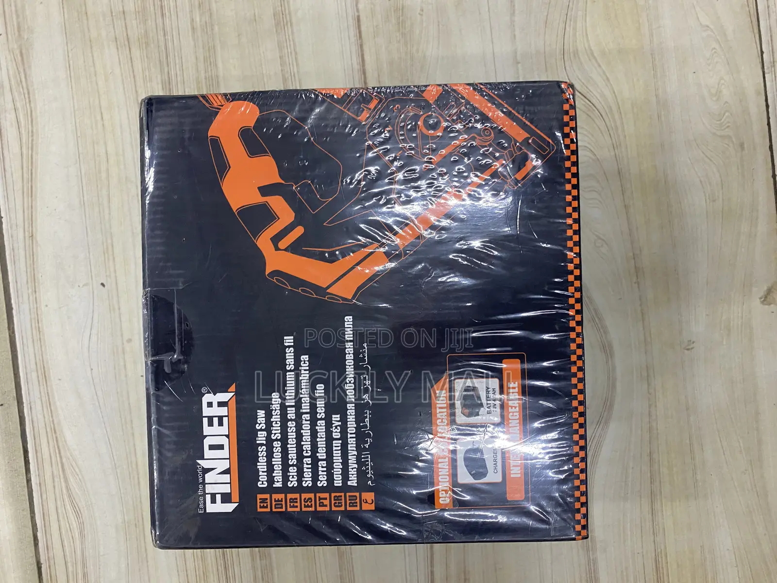 Cordless Jig Saw