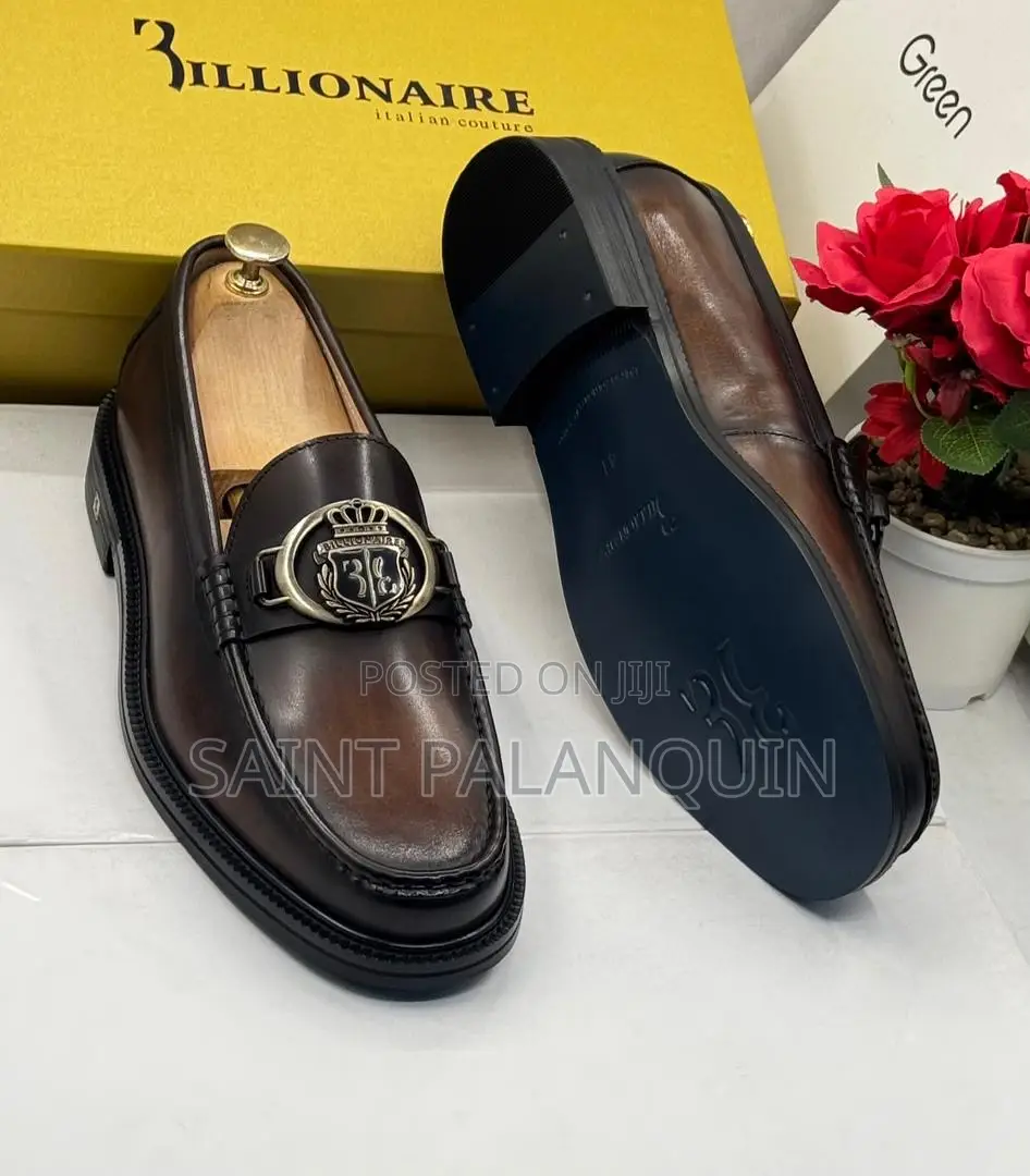Billionaire Coffe Brown Shoe