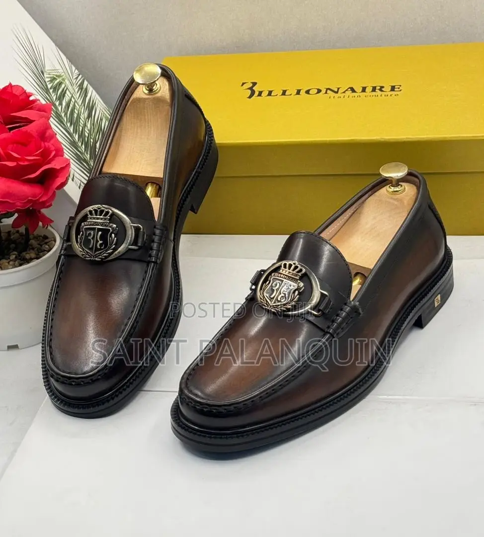 Billionaire Coffe Brown Shoe