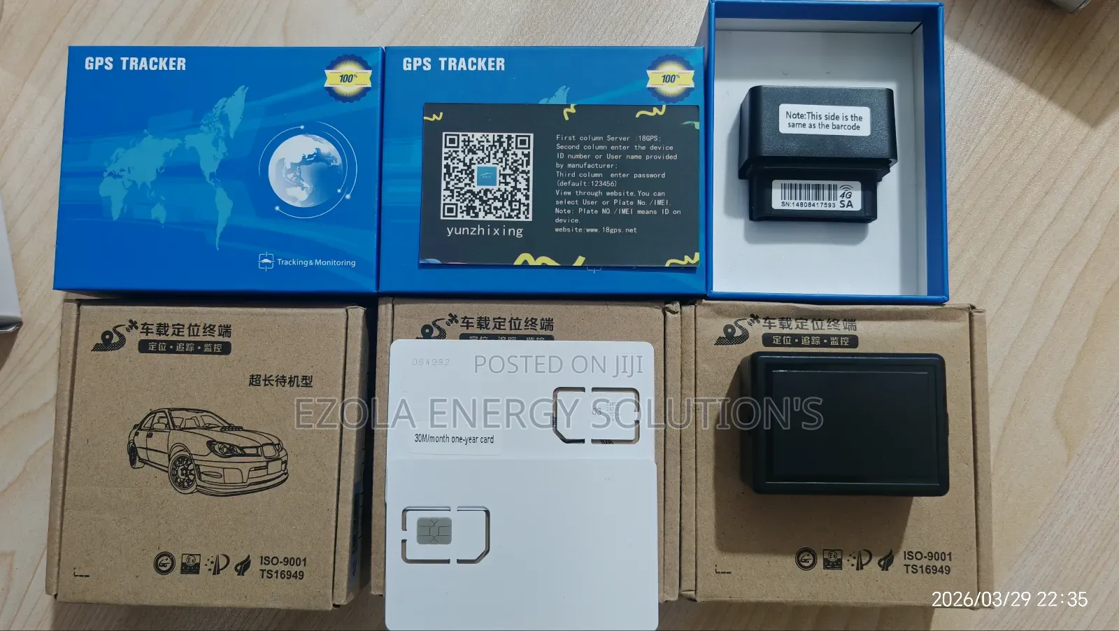GPS Tracker 4g With International Roaming 4g Sim Card