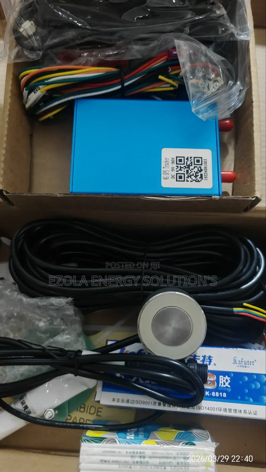 GPS Tracker 4g With International Roaming 4g Sim Card