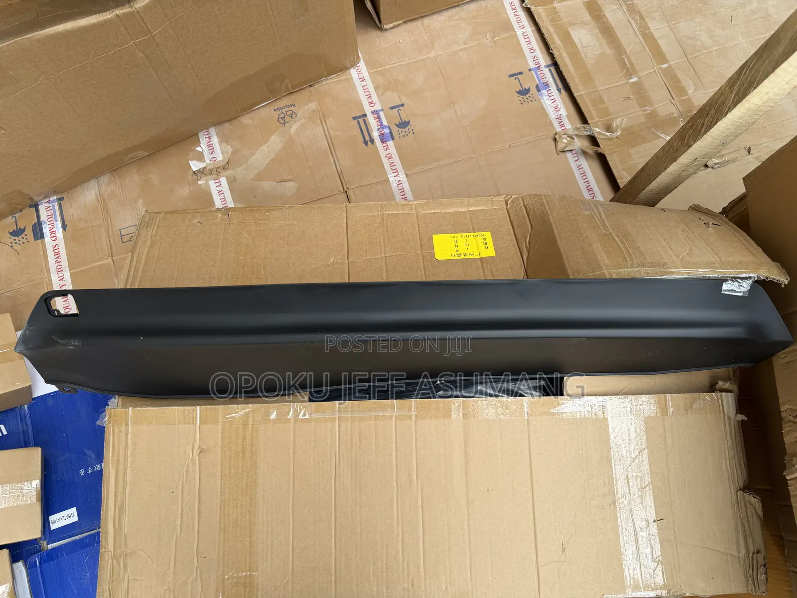 Civic 2016 - 2011 Back Bumper Lower Lip
