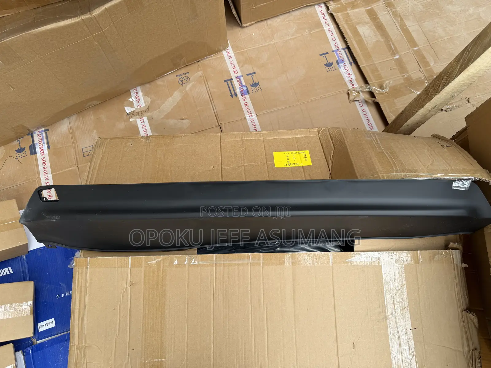 Civic 2016 - 2011 Back Bumper Lower Lip