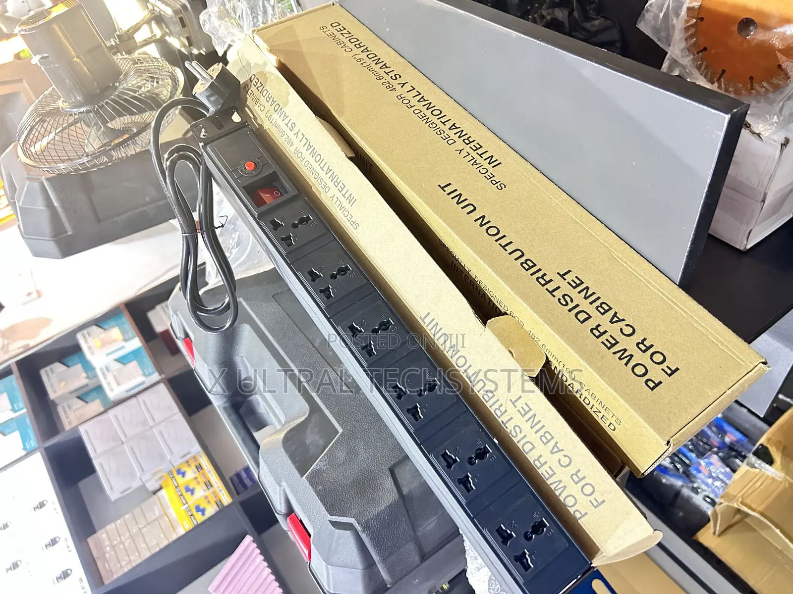 6way Pdu for Cabinet