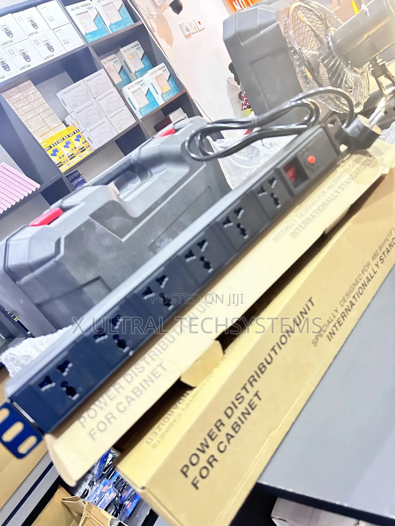 6way Pdu for Cabinet