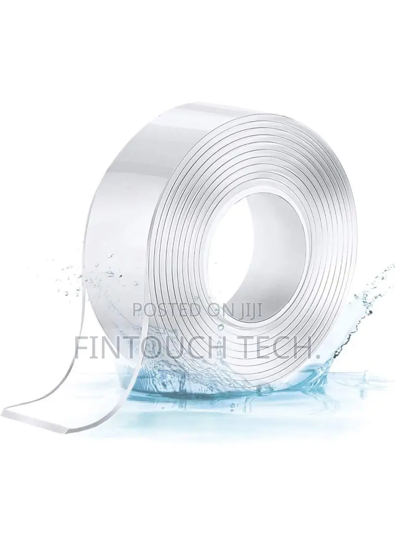 5m Double-Sided Transparent Waterproof Ivy Grip Nano Tape