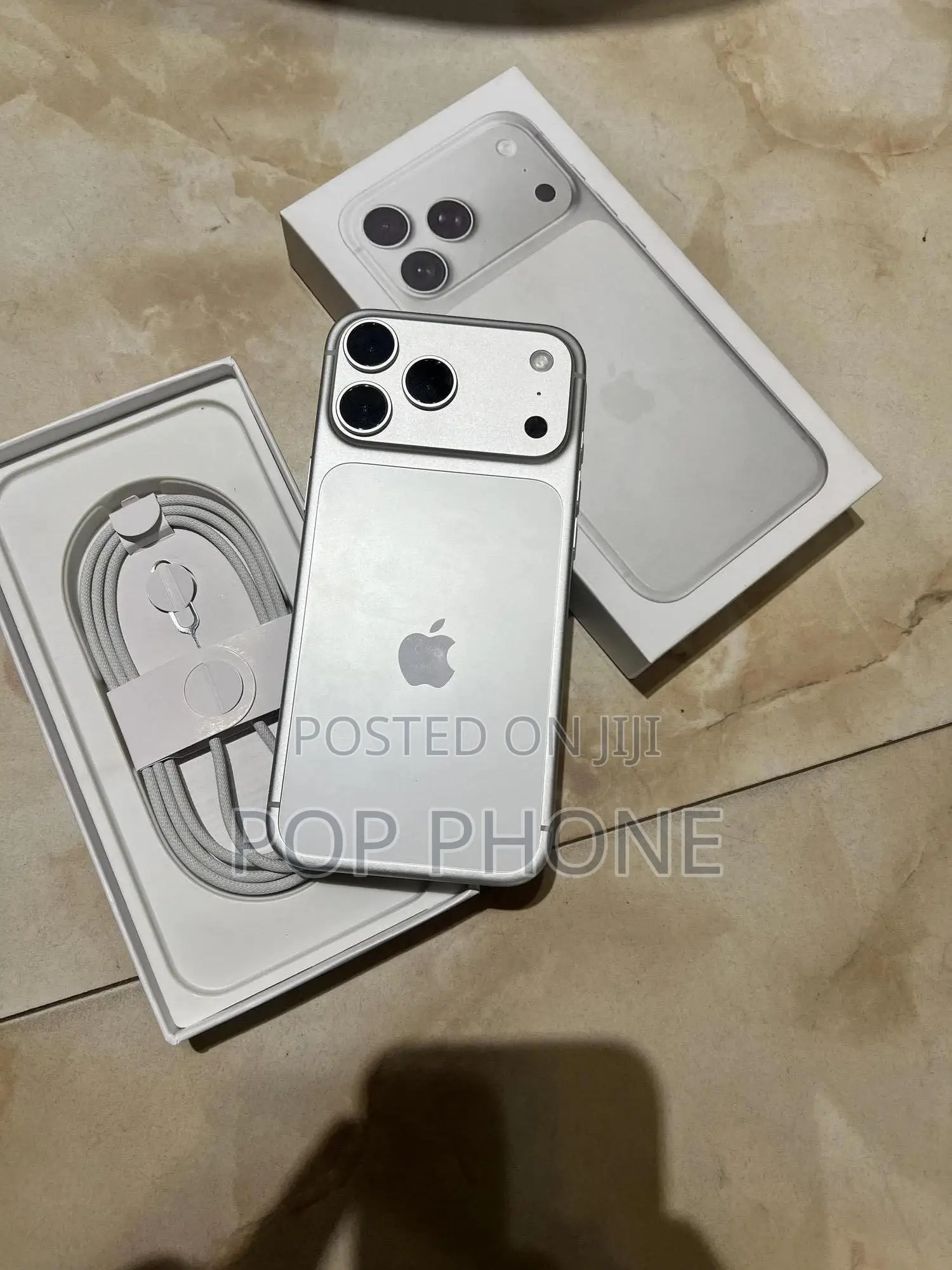 Apple iPhone 17 Pro Max 512 GB Silver