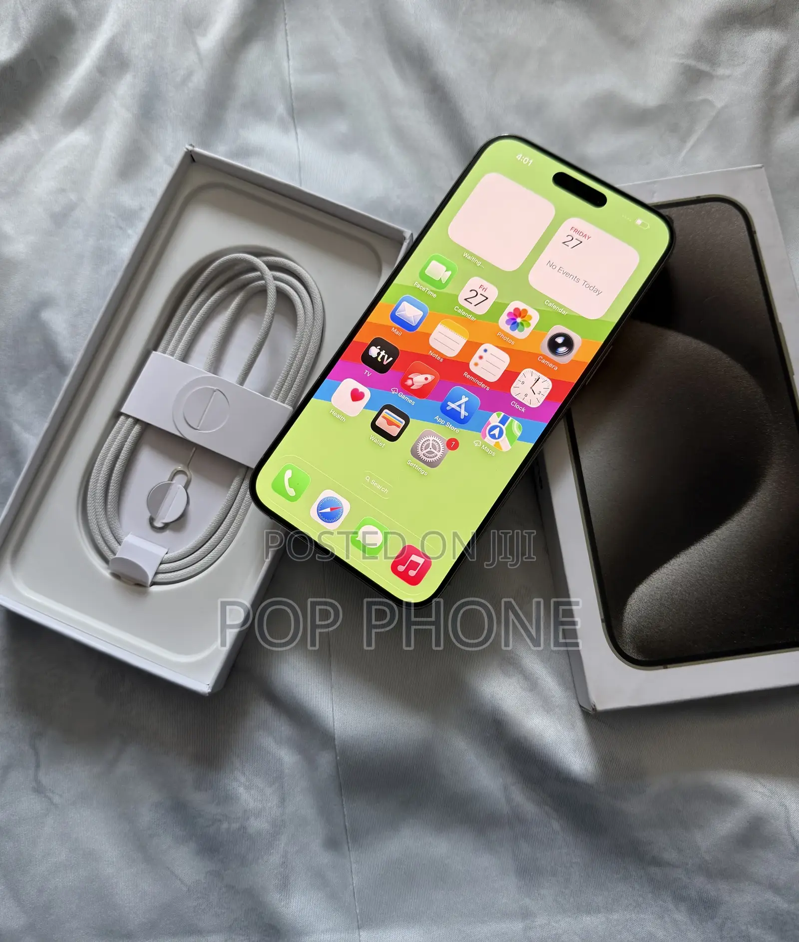 Apple iPhone 15 Pro Max 256 GB Silver