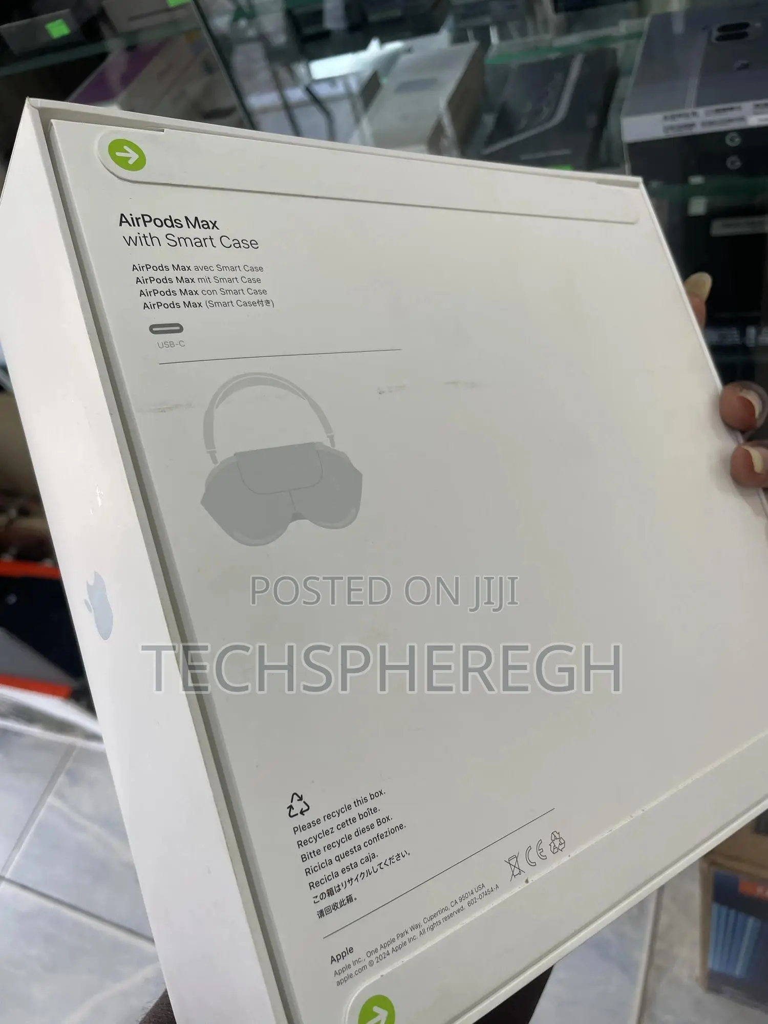 Apple Airpods Max (Latest Model) – Usb-c Port – Brand New